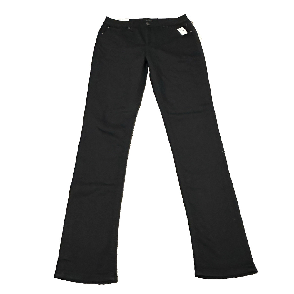 Joe's Women‎ 18 The Brixton Straight Narrow Mid Rise Stretch Black NWT